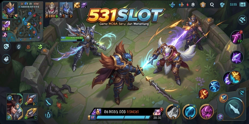 Tampilan gameplay seru dari 531SLOT yang penuh aksi.