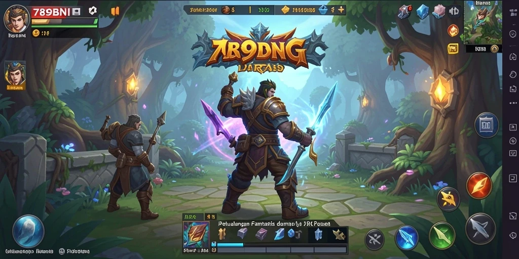 Tampilan gameplay menarik dari 789BNI yang penuh aksi.