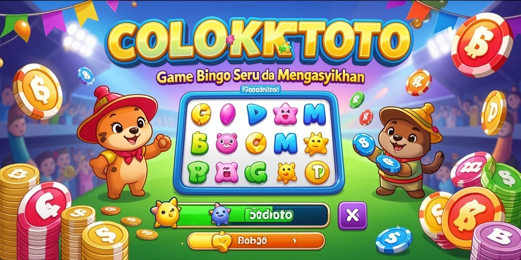 Tampilan screenshot COLOKTOTO yang menunjukkan keseruan gameplay Bingo.