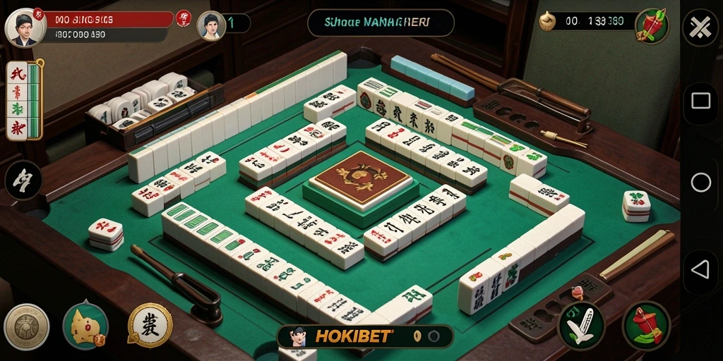Tampilan gameplay HOKIBET yang seru dan menantang.