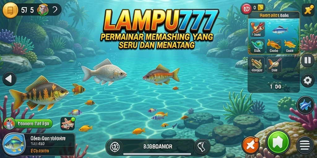 Tangkapan besar dalam LAMPU777 yang sedang dipamerkan dengan grafis yang menakjubkan.