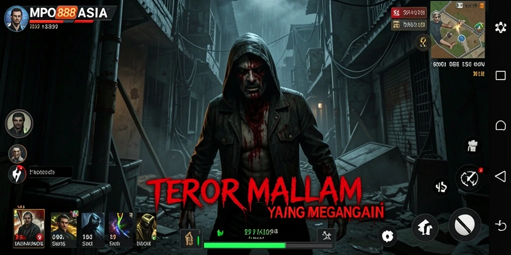 Gameplay MPO88ASIA yang menegangkan dan atmosfer Horror yang mencekam.