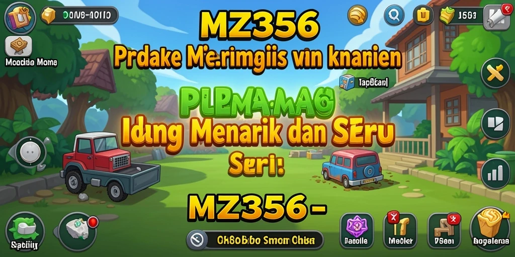 Tampilan gameplay MZ356 yang menarik dan menghibur.