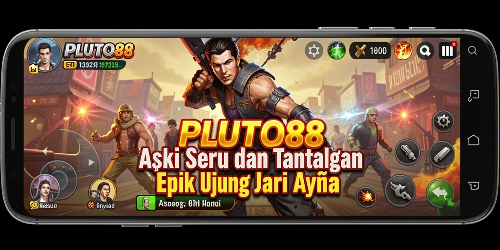 Gameplay seru di PLUTO88 dengan aksi seru dan tantangan beragam.