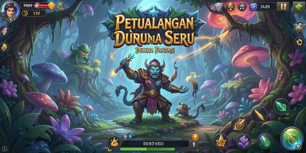 Gameplay menarik RR89 dengan elemen petualangan yang seru.