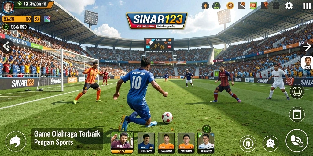 Tampilan gameplay seru dari SINAR123 dengan berbagai cabang olahraga.
