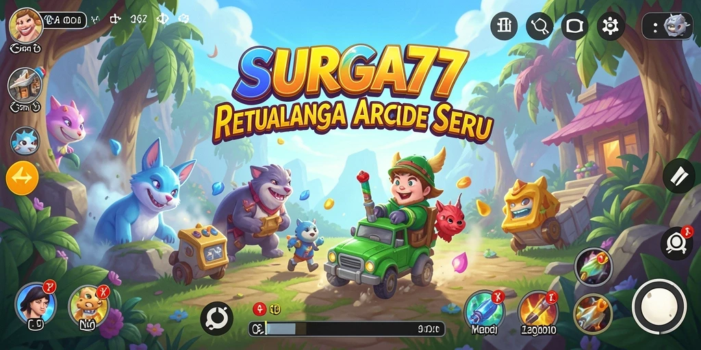 Tampilan menarik dari gameplay <strong>SURGA77</strong> yang mendebarkan dan penuh aksi.