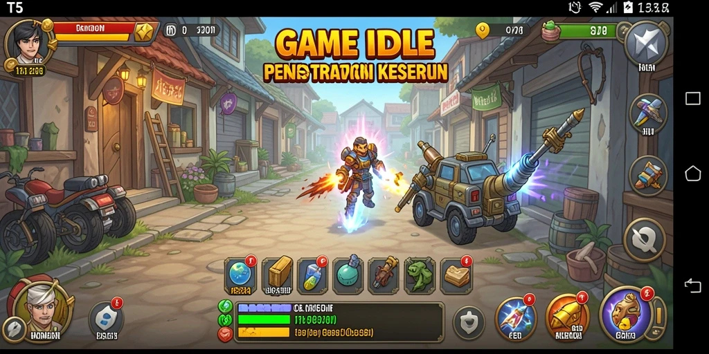 Tampilan gameplay T6 yang menunjukkan karakter dan lingkungan yang menarik.