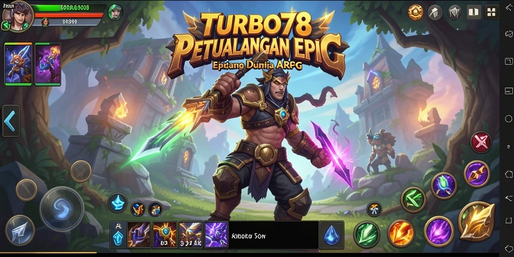 Gameplay menarik dalam dunia fantasi di TURBO78.