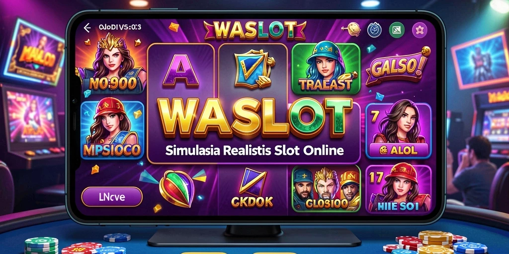 Tampilan gameplay WASLOT yang menarik dan interaktif.
