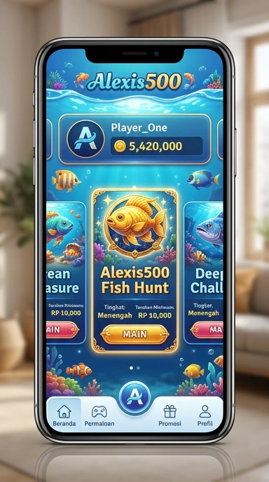 Proses unduh aplikasi di alexis500 yang cepat dan efisien.